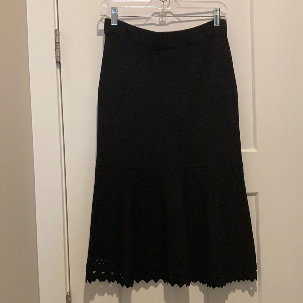 Skirt , size-S, Black, Stretchy and comfortable